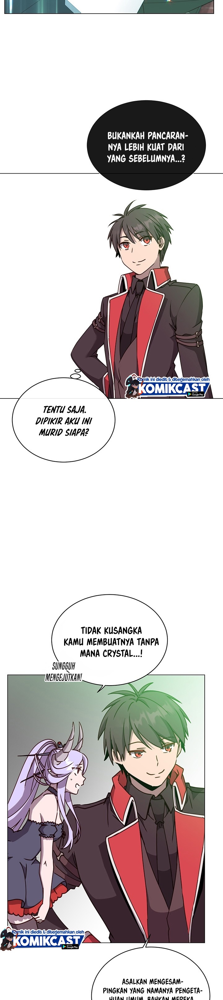 The MAX leveled hero will return! Chapter 50 Bahasa Indonesia